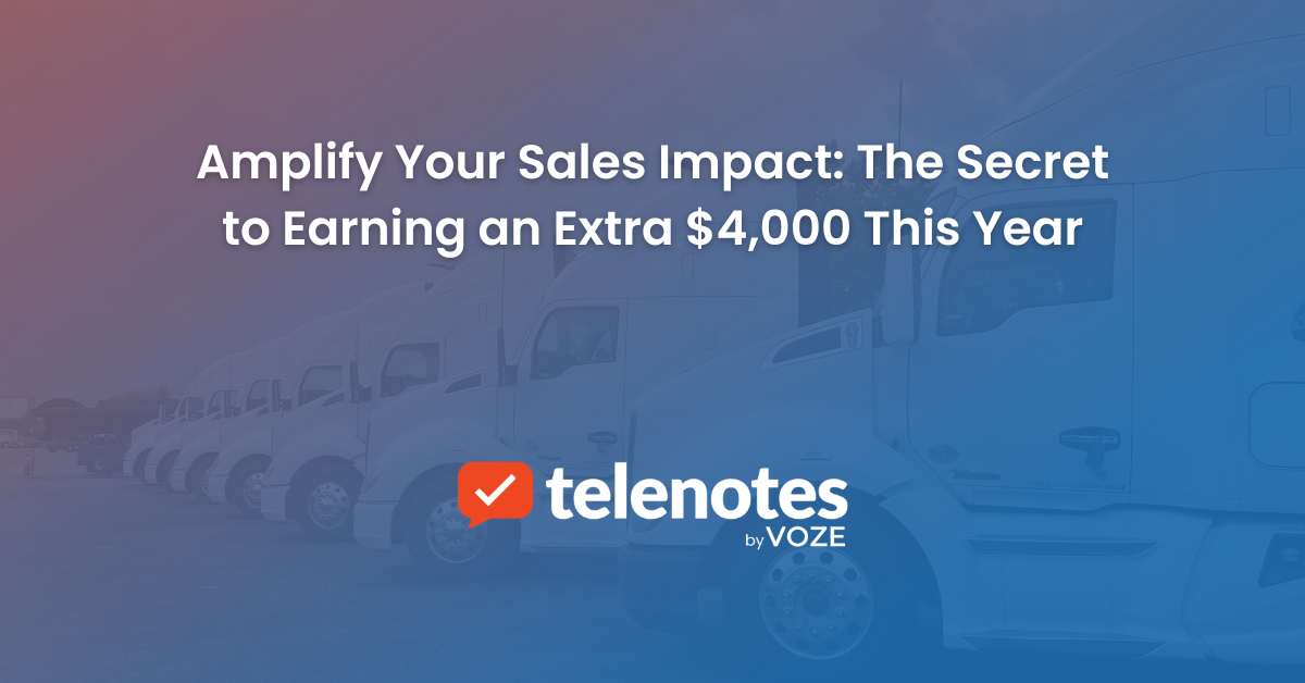 Amplify Your Sales Impact: The Secret to Earning an Extra $4,000 This Year