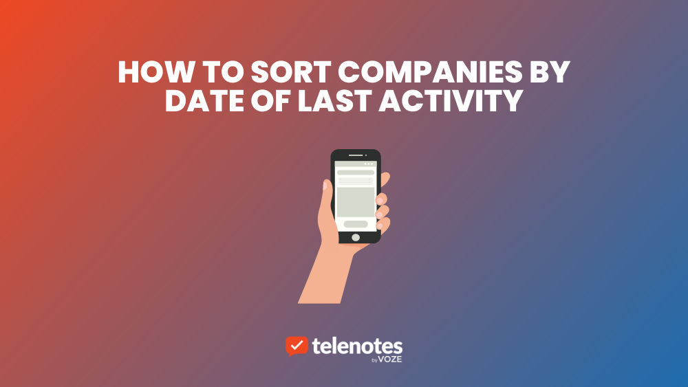 Discover the Latest App Updates: Simplify Your Sales Process with Telenotes