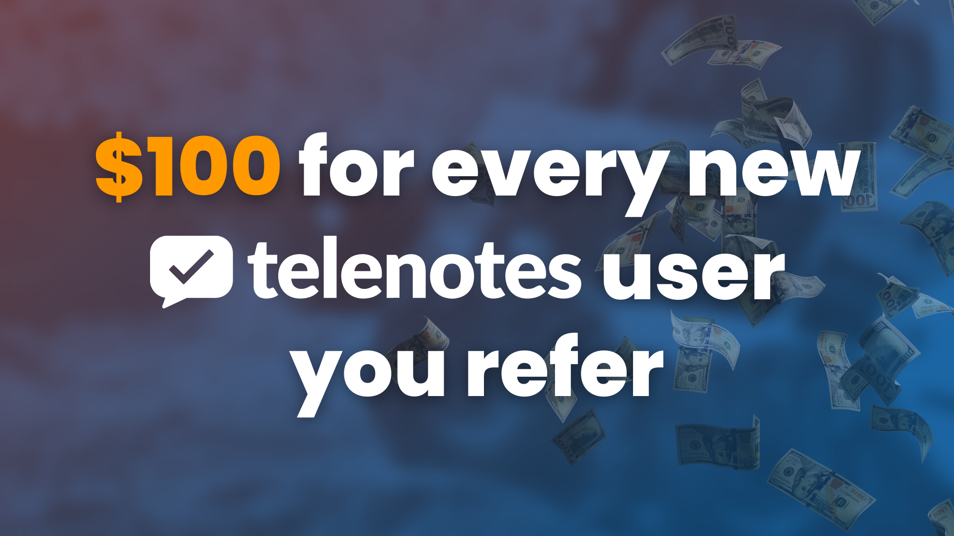 Announcing Our New Telenotes by VOZE Referral Program (Share The Love & Earn Rewards)
